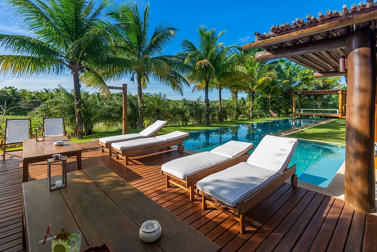 Villa de luxe à Trancoso, Bahia