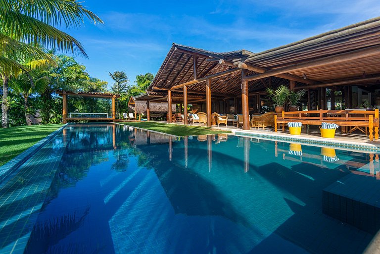 Luxus-Ferienhaus in Trancoso, Bahia