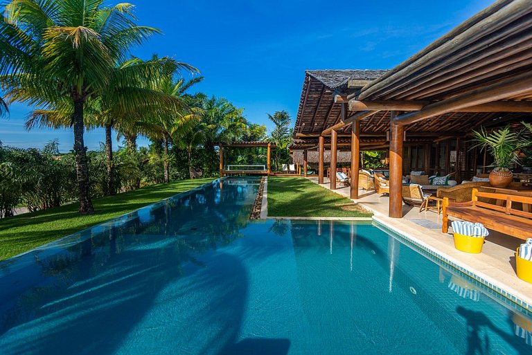 Luxus-Ferienhaus in Trancoso, Bahia