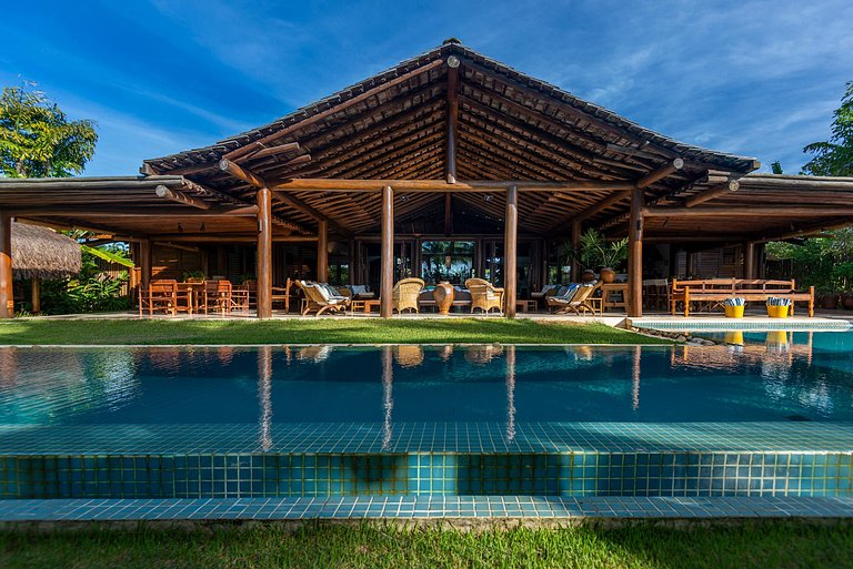 Casa vacanze di lusso a Trancoso, Bahia