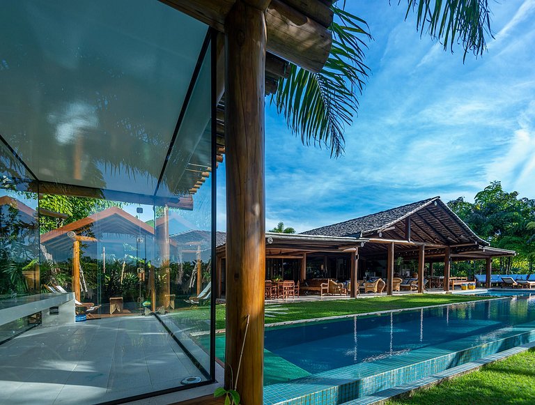 Villa de luxe à Trancoso, Bahia
