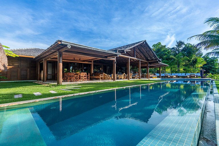 Villa de luxe à Trancoso, Bahia