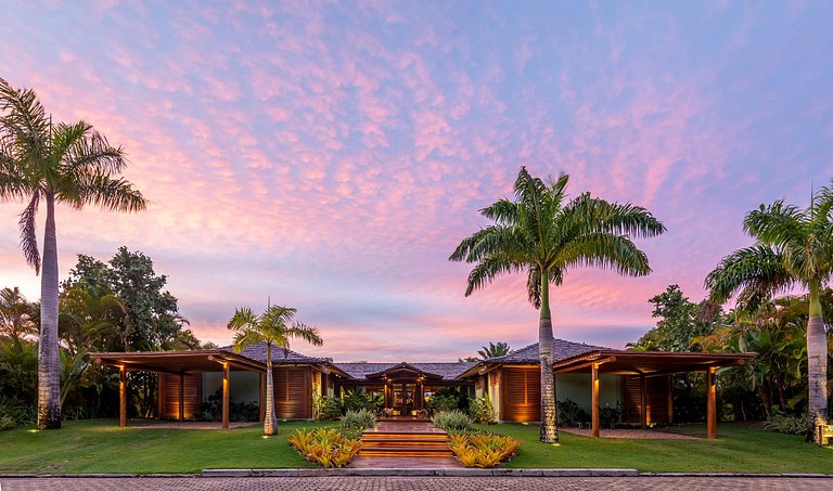 Villa de luxe à Trancoso, Bahia