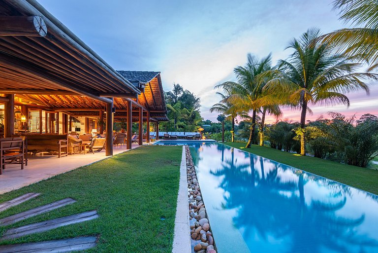Luxus-Ferienhaus in Trancoso, Bahia