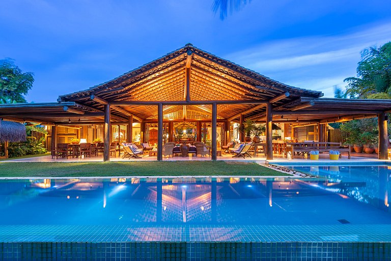 Villa de luxe à Trancoso, Bahia