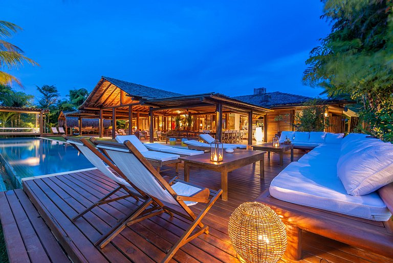 Villa de luxe à Trancoso, Bahia