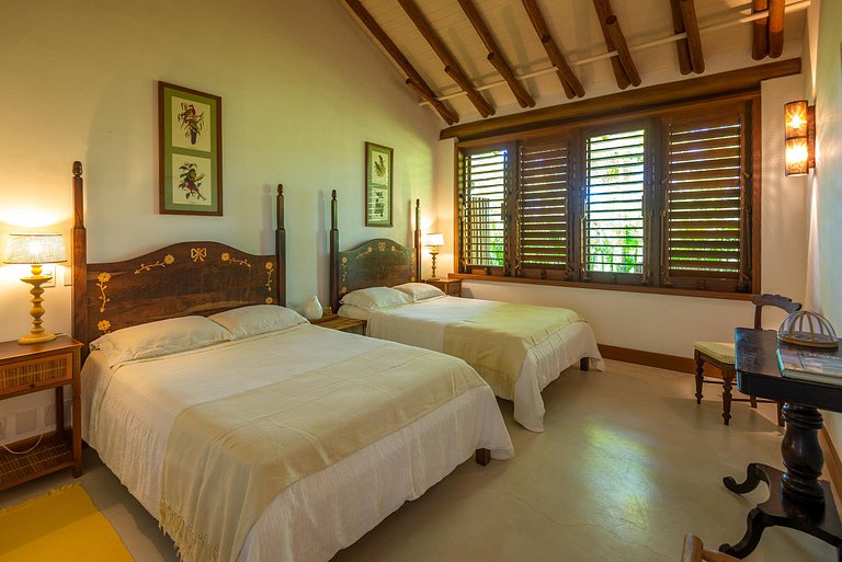 Luxus-Ferienhaus in Trancoso, Bahia