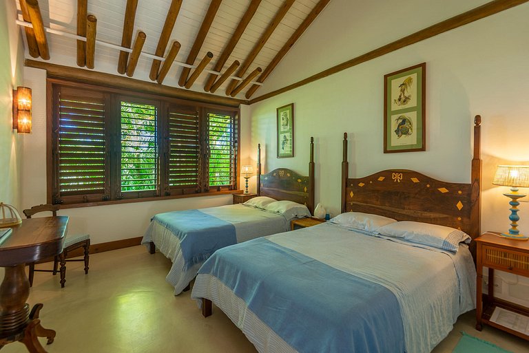 Villa de luxe à Trancoso, Bahia