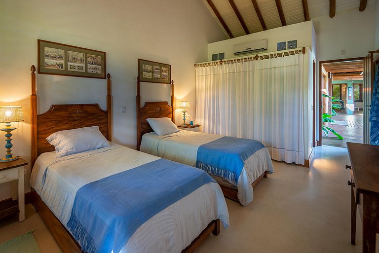 Luxus-Ferienhaus in Trancoso, Bahia