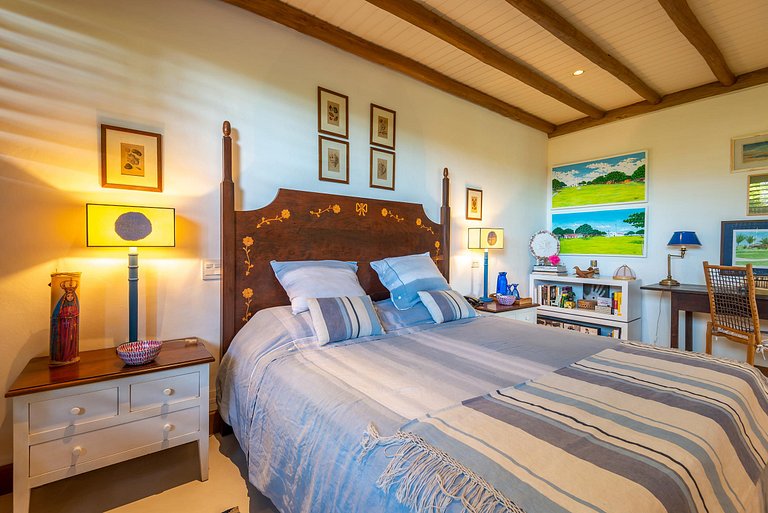 Luxus-Ferienhaus in Trancoso, Bahia
