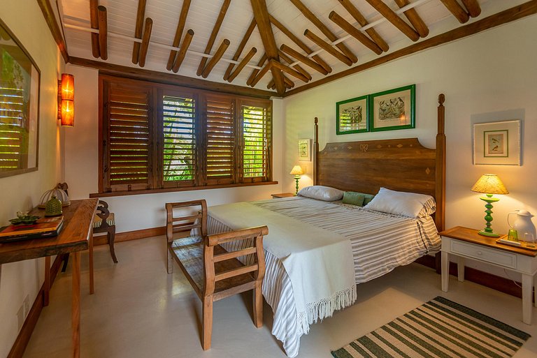 Villa de luxe à Trancoso, Bahia