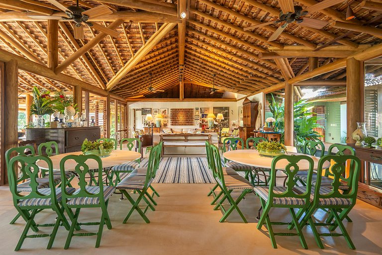 Villa de luxe à Trancoso, Bahia