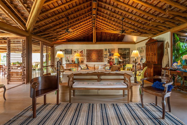 Casa vacanze di lusso a Trancoso, Bahia