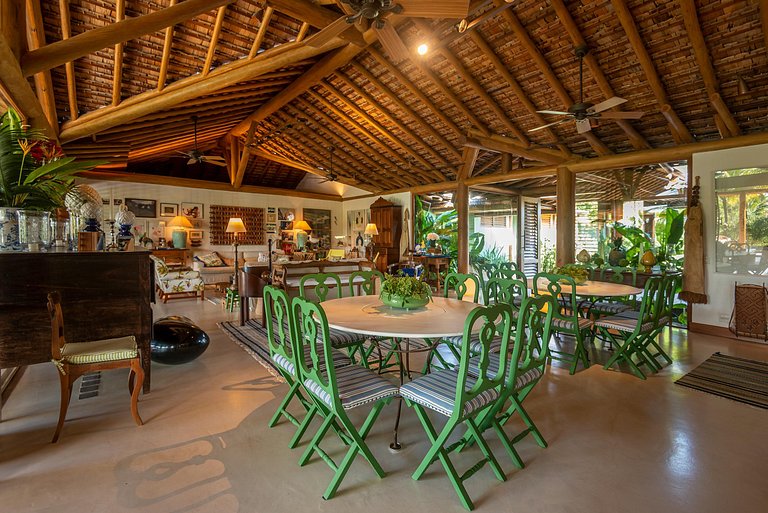 Luxus-Ferienhaus in Trancoso, Bahia