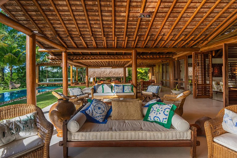 Luxus-Ferienhaus in Trancoso, Bahia