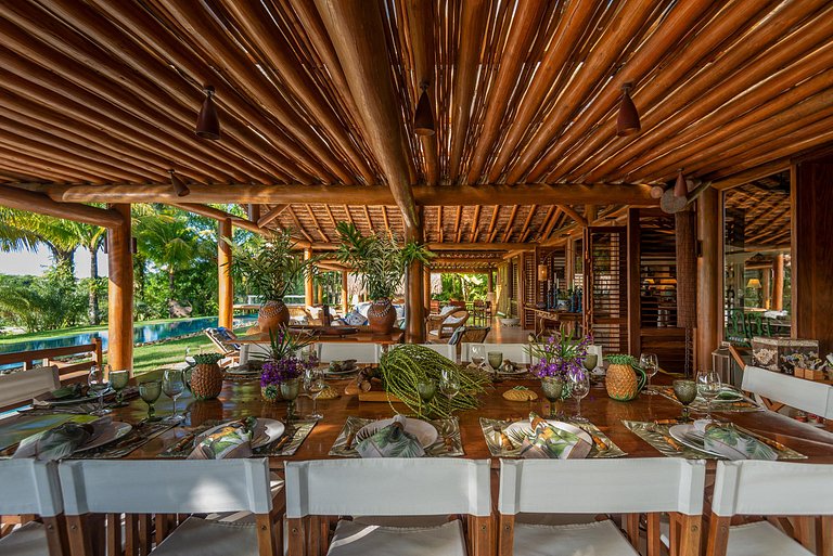 Luxus-Ferienhaus in Trancoso, Bahia