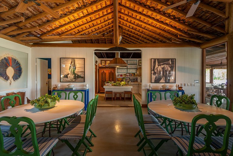 Villa de luxe à Trancoso, Bahia