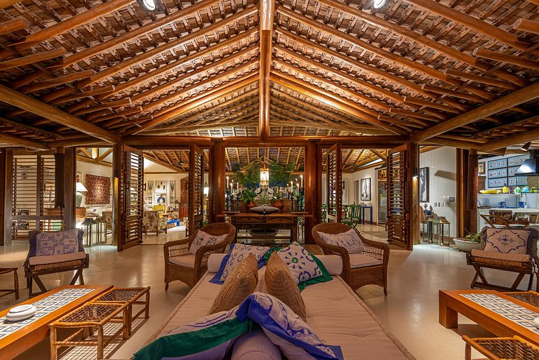Villa de luxe à Trancoso, Bahia