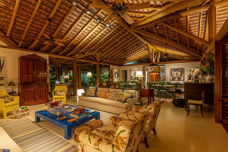 Villa de luxe à Trancoso, Bahia