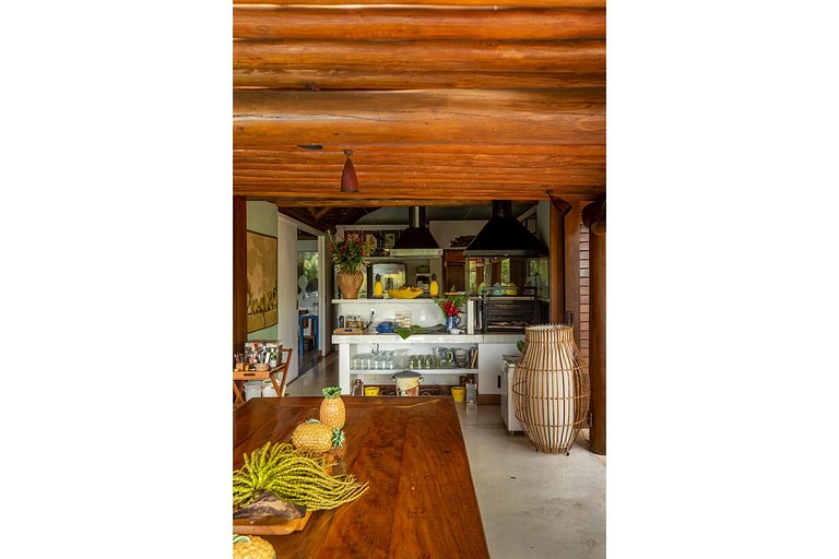 Luxus-Ferienhaus in Trancoso, Bahia