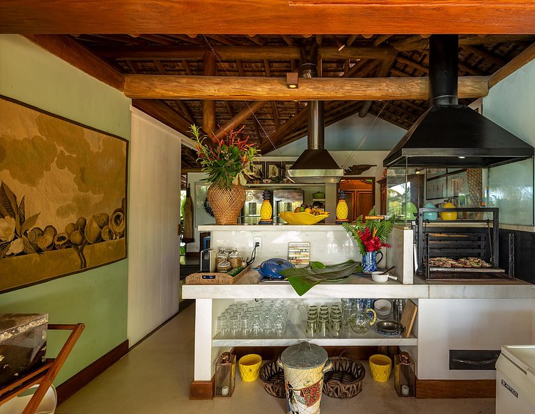 Villa de luxe à Trancoso, Bahia