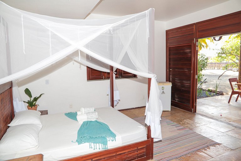 Location de vacances à la plage à Barra Grande, Piauí