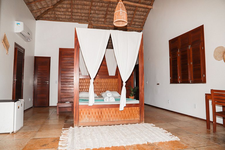 Ferienvermietung am Strand in Barra Grande Piauí
