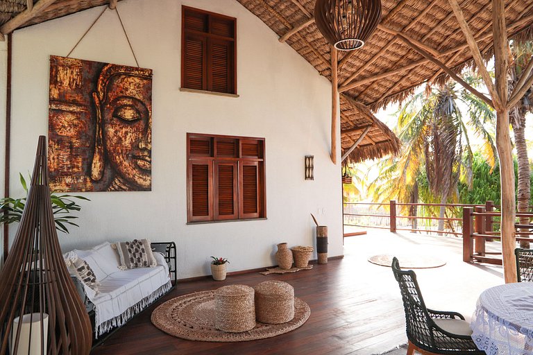 Vacation Rental house in Barra Grande Piauí Brazil