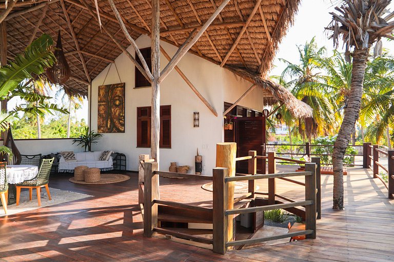 Vacation Rental house in Barra Grande Piauí Brazil