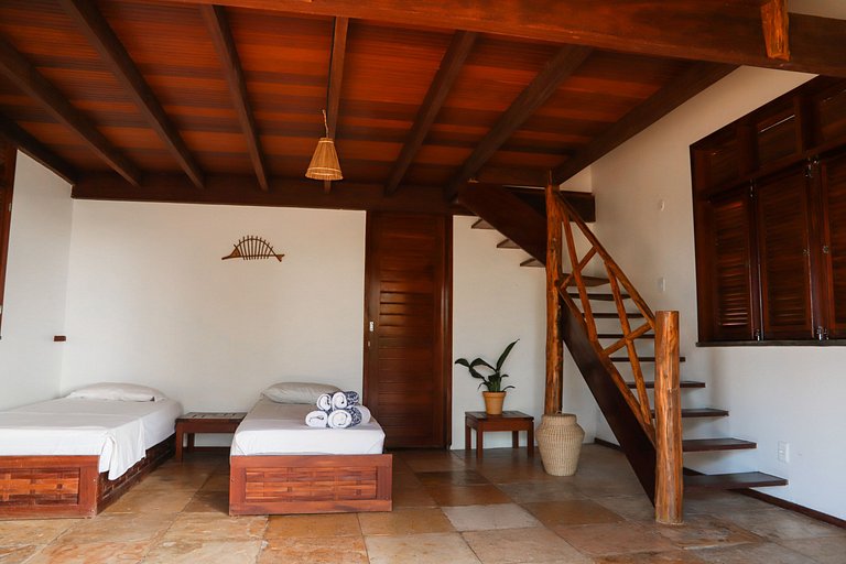Location de vacances à la plage à Barra Grande, Piauí