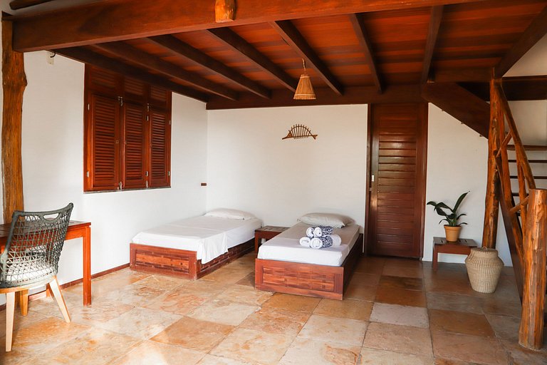 Location de vacances à la plage à Barra Grande, Piauí