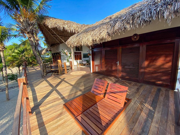 Ferienvermietung am Strand in Barra Grande Piauí