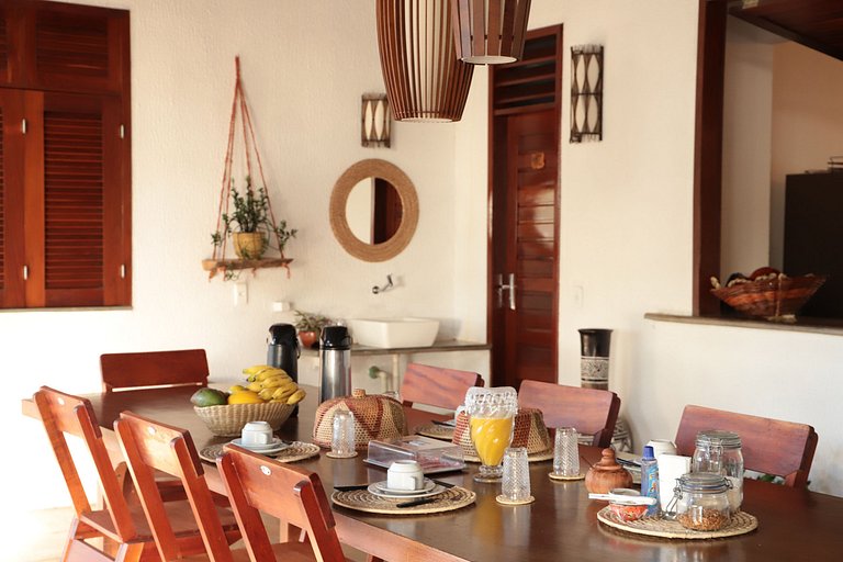 Vacation Rental house in Barra Grande Piauí Brazil