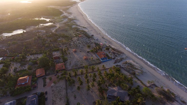 Ferienvermietung am Strand in Barra Grande Piauí