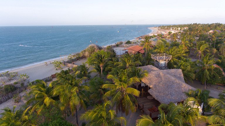 Ferienvermietung am Strand in Barra Grande Piauí
