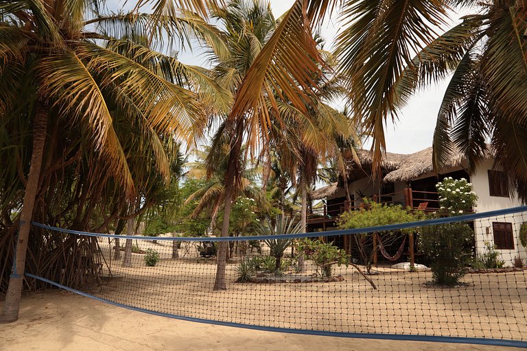Ferienvermietung am Strand in Barra Grande Piauí