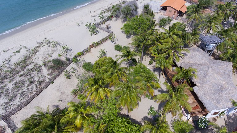 Ferienvermietung am Strand in Barra Grande Piauí