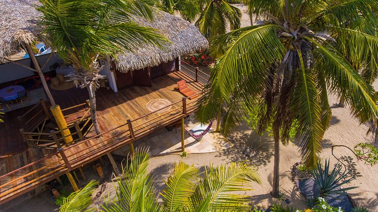 Ferienvermietung am Strand in Barra Grande Piauí