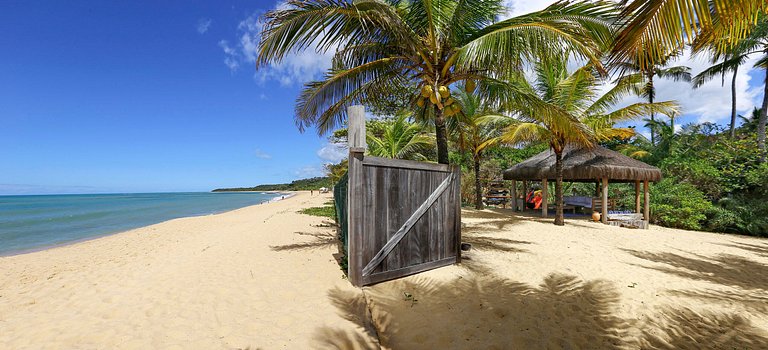 Casa vacanze di lusso sulla spiaggia a Trancoso, Bahia
