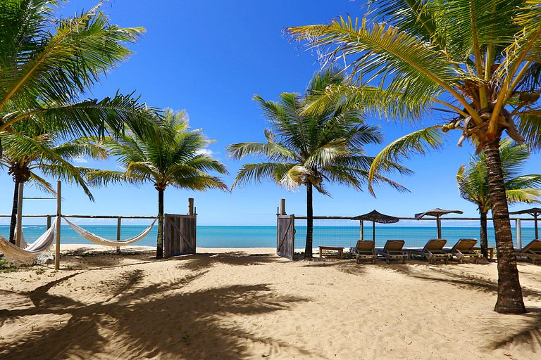Casa vacanze di lusso sulla spiaggia a Trancoso, Bahia