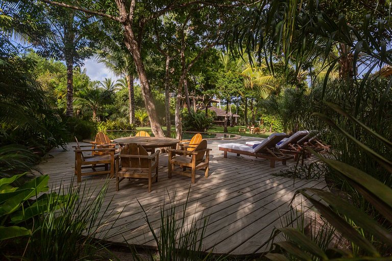 Villa de luxe en location de vacances à Trancoso, Bahia