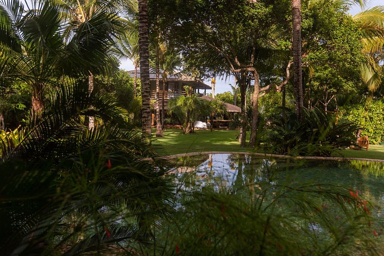 Casa vacanze di lusso sulla spiaggia a Trancoso, Bahia