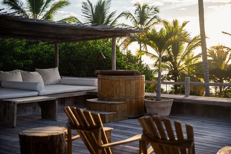 Villa de luxe en location de vacances à Trancoso, Bahia