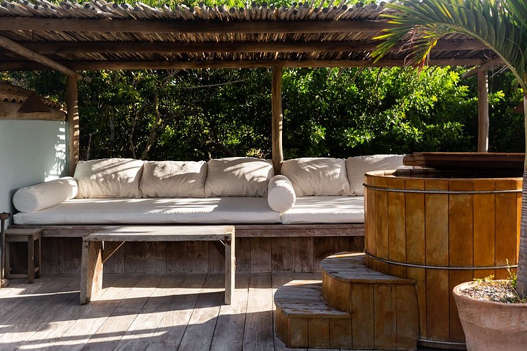 Casa vacanze di lusso sulla spiaggia a Trancoso, Bahia