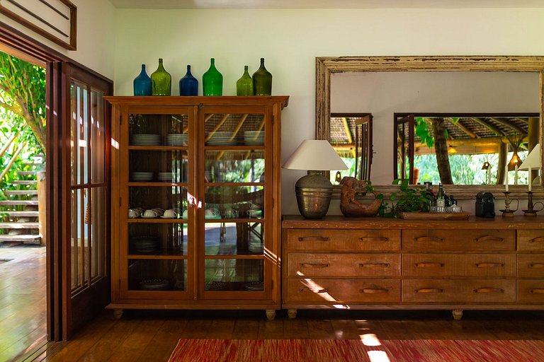 Casa vacanze di lusso sulla spiaggia a Trancoso, Bahia