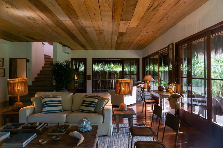 Villa de luxe en location de vacances à Trancoso, Bahia