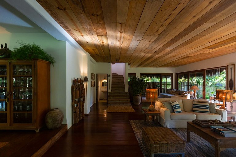Casa vacanze di lusso sulla spiaggia a Trancoso, Bahia