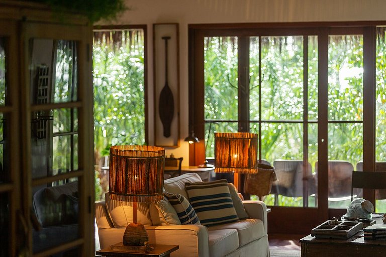 Casa vacanze di lusso sulla spiaggia a Trancoso, Bahia