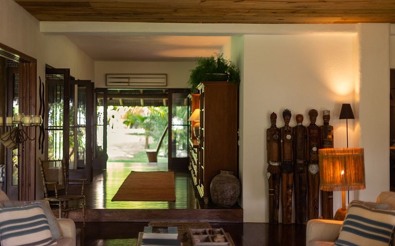 Villa de luxe en location de vacances à Trancoso, Bahia