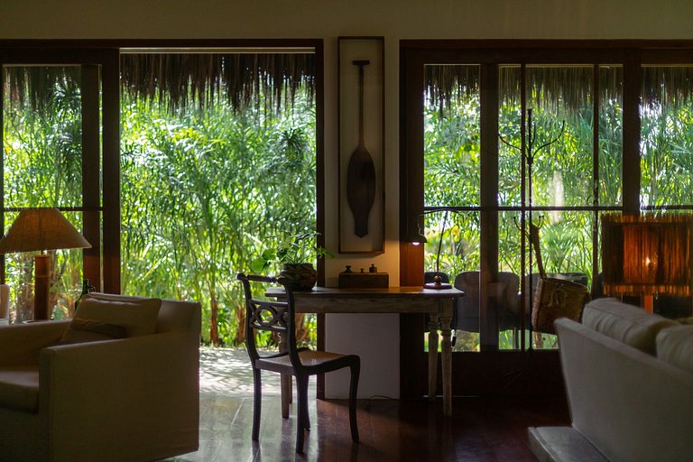 Villa de luxe en location de vacances à Trancoso, Bahia